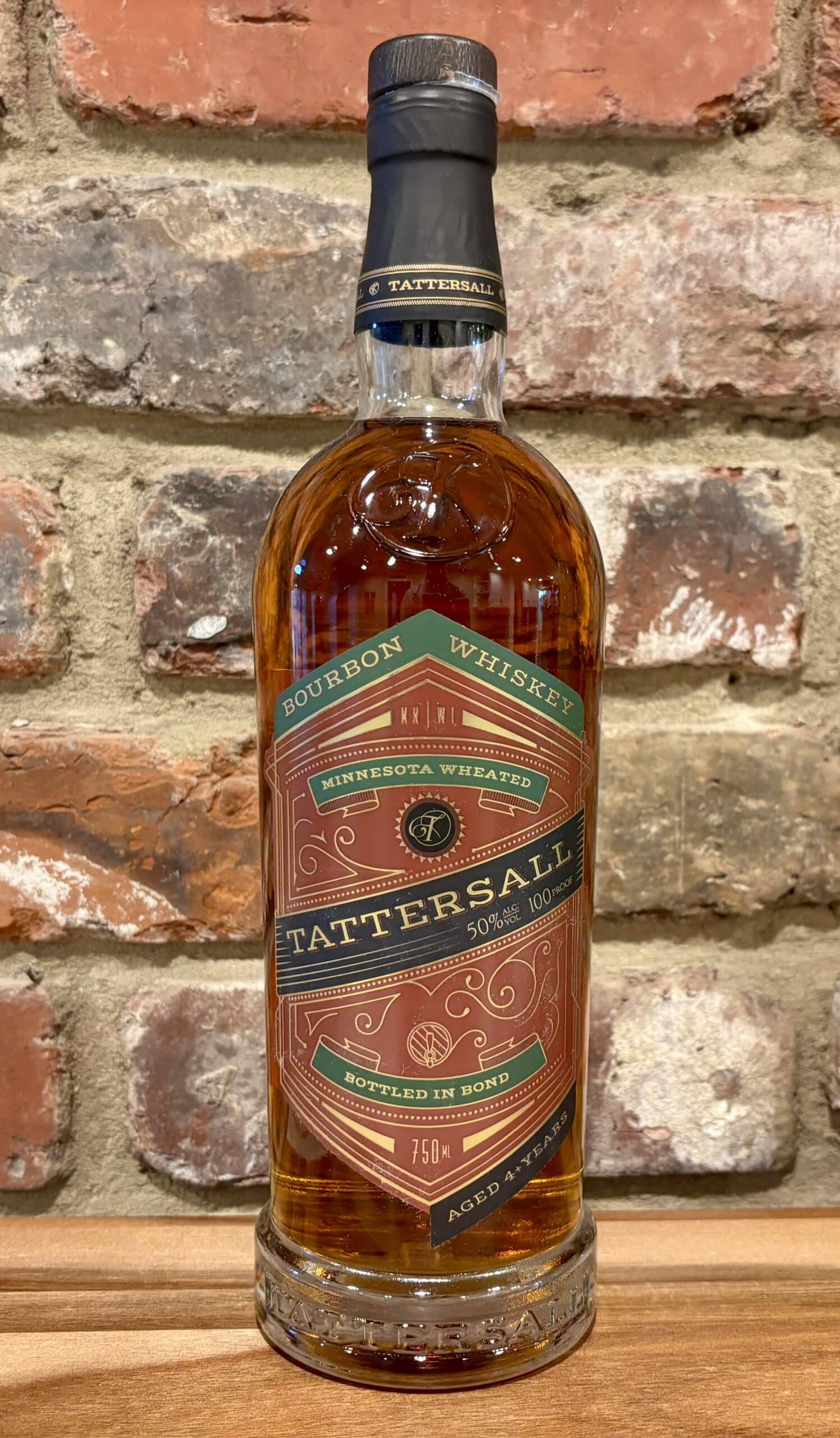 Tattersall Bottled-in-Bond Minnesota Wheated Bourbon Whiskey