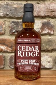 Cedar Ridge Port Cask Finish Bourbon