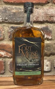 Fort Mose 1738 Rye Whiskey