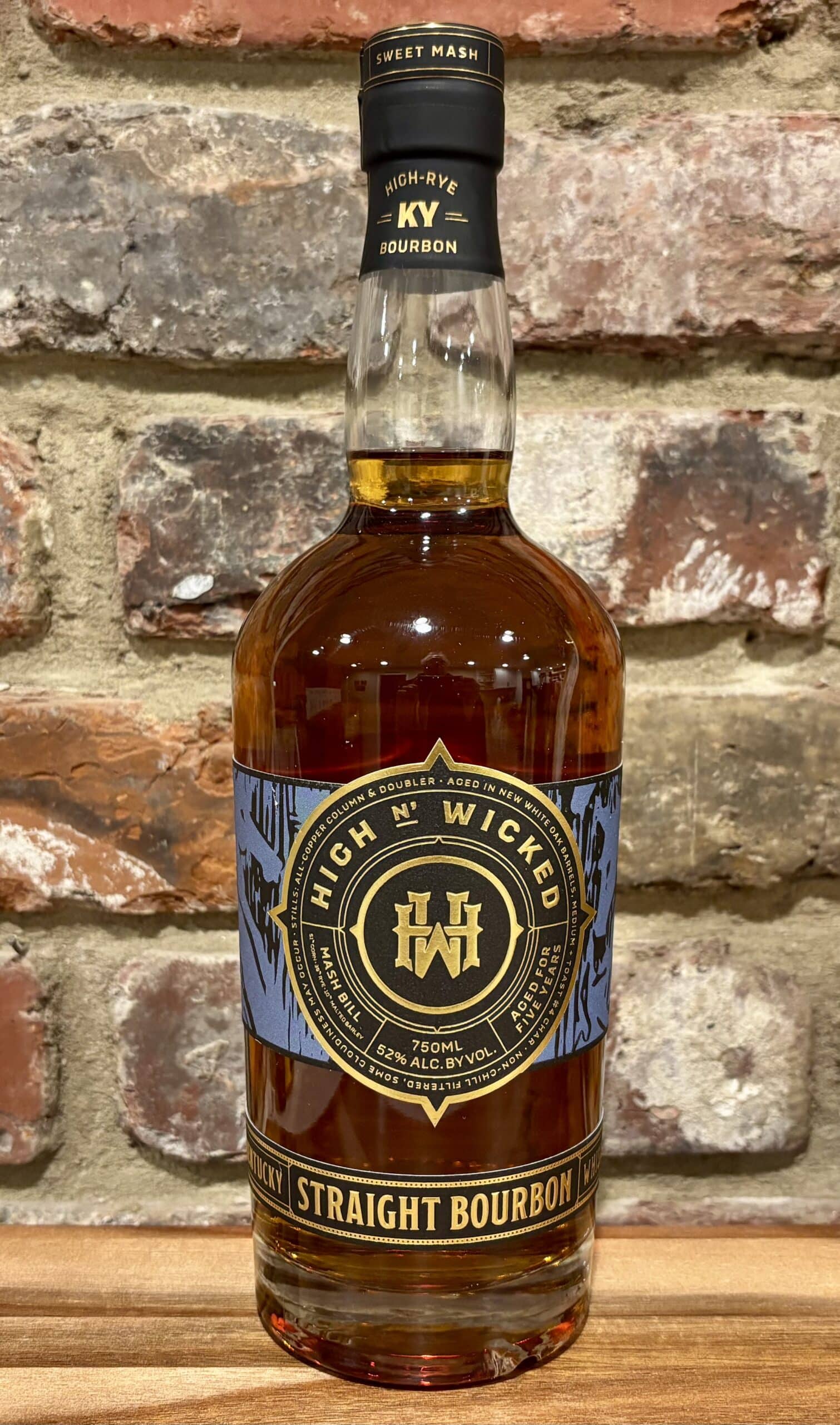 High n’ Wicked Kentucky Straight Bourbon