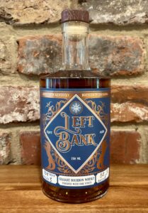Left Bank Straight Bourbon Whisky Finished with Oak Staves