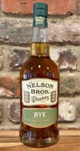 Nelson Brothers Straight Rye Whiskey