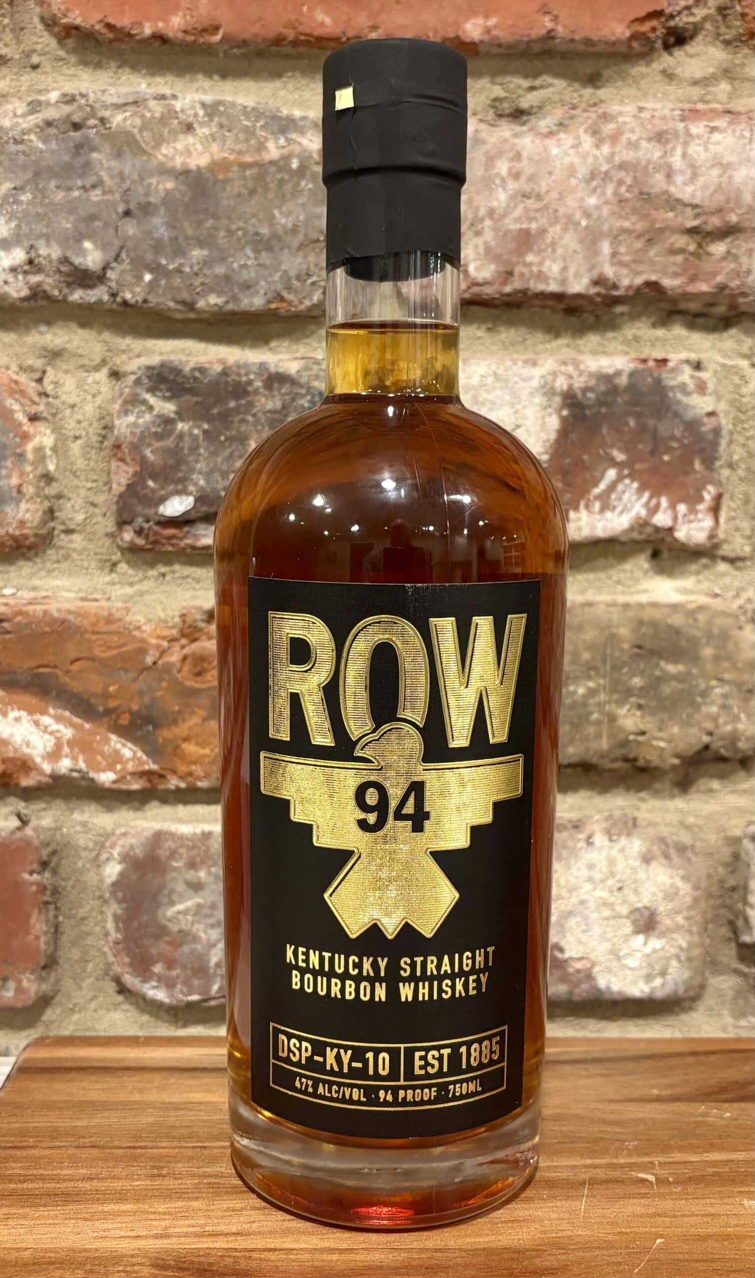 Row 94 Kentucky Straight Bourbon New Release Review