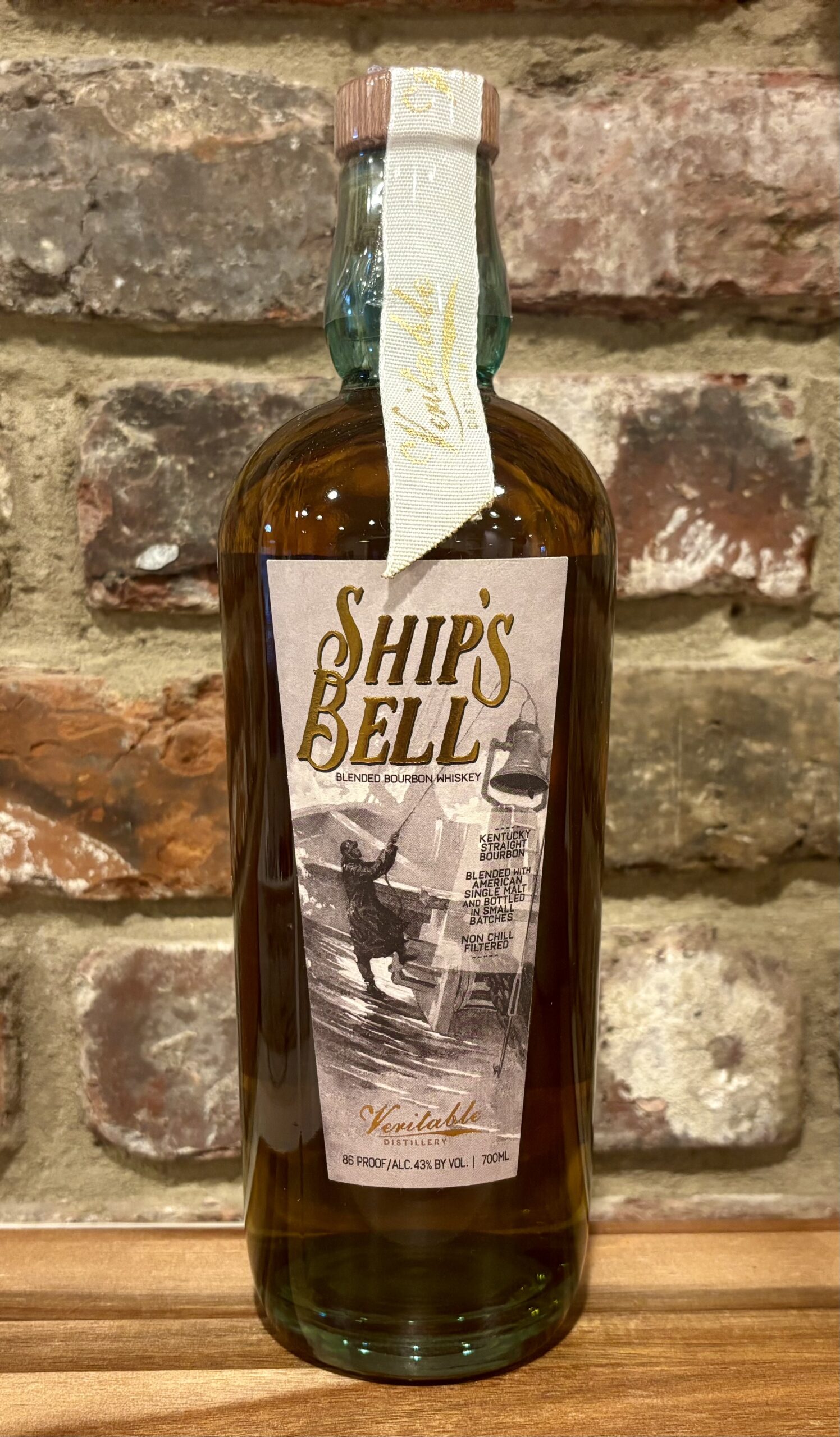 Ship’s Bell Blended Bourbon Whiskey