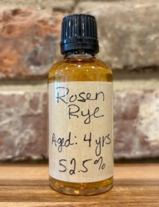 Stoll & Wolfe Rosen Rye Whiskey