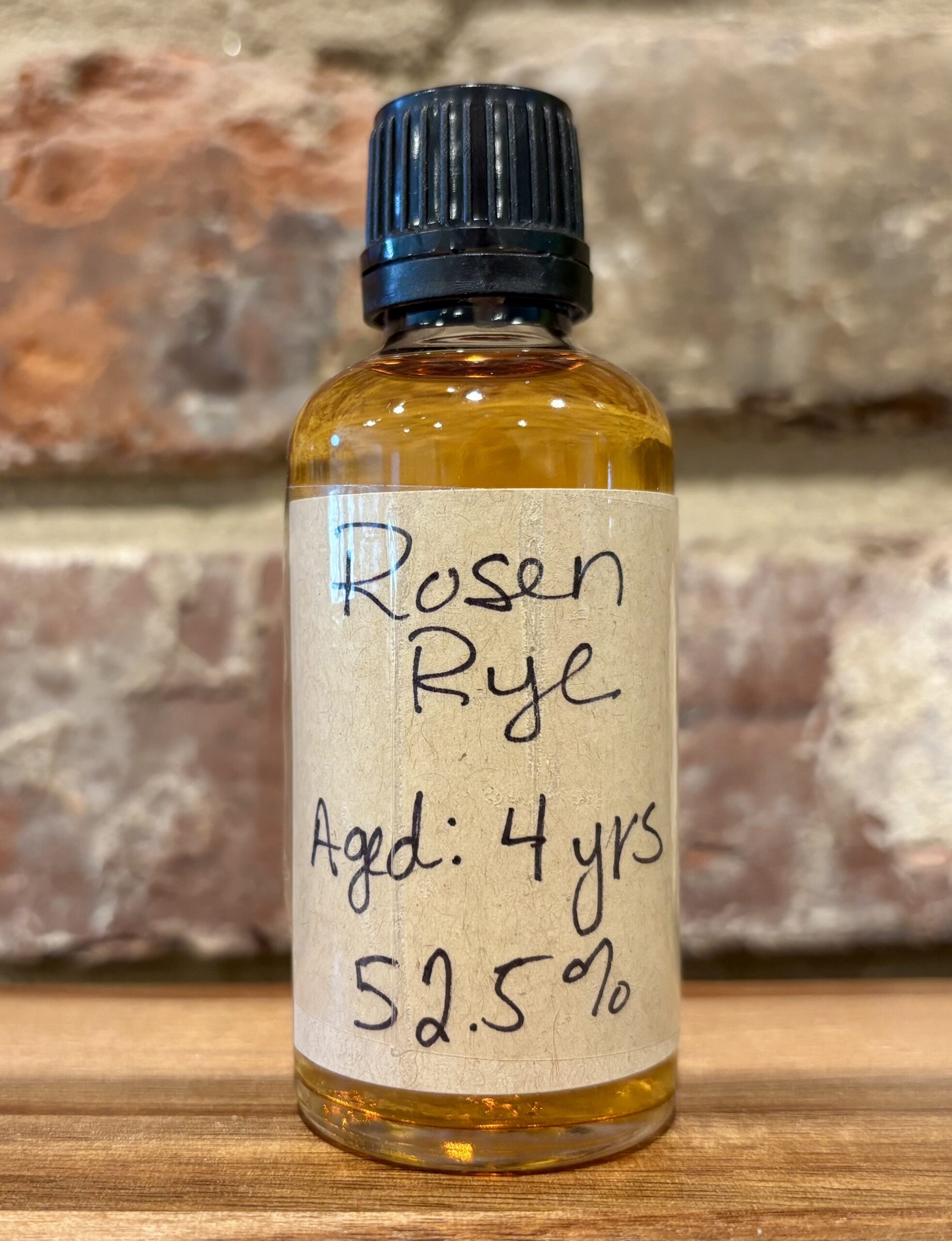 Stoll & Wolfe Rosen Rye Whiskey