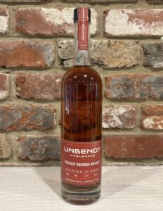UNBENDT Unblended Bottled in Bond Straight Bourbon Whiskey