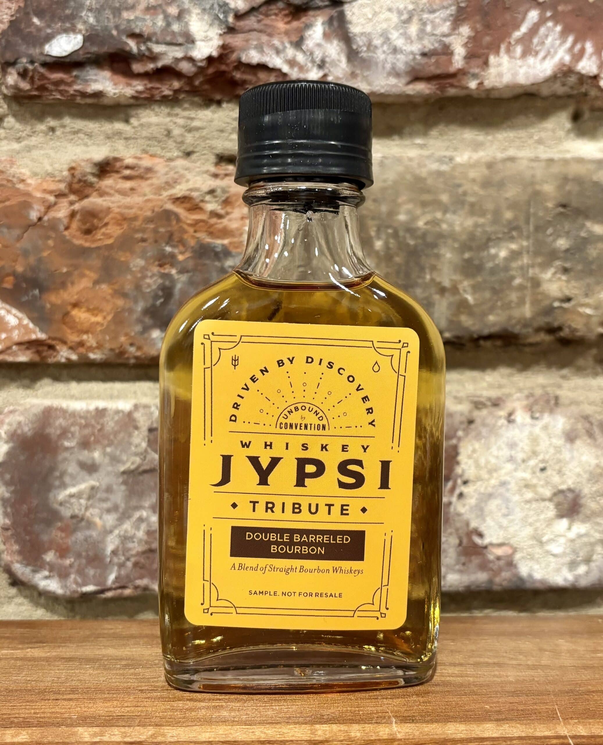 Whiskey Jypsi Tribute Double Barreled Bourbon