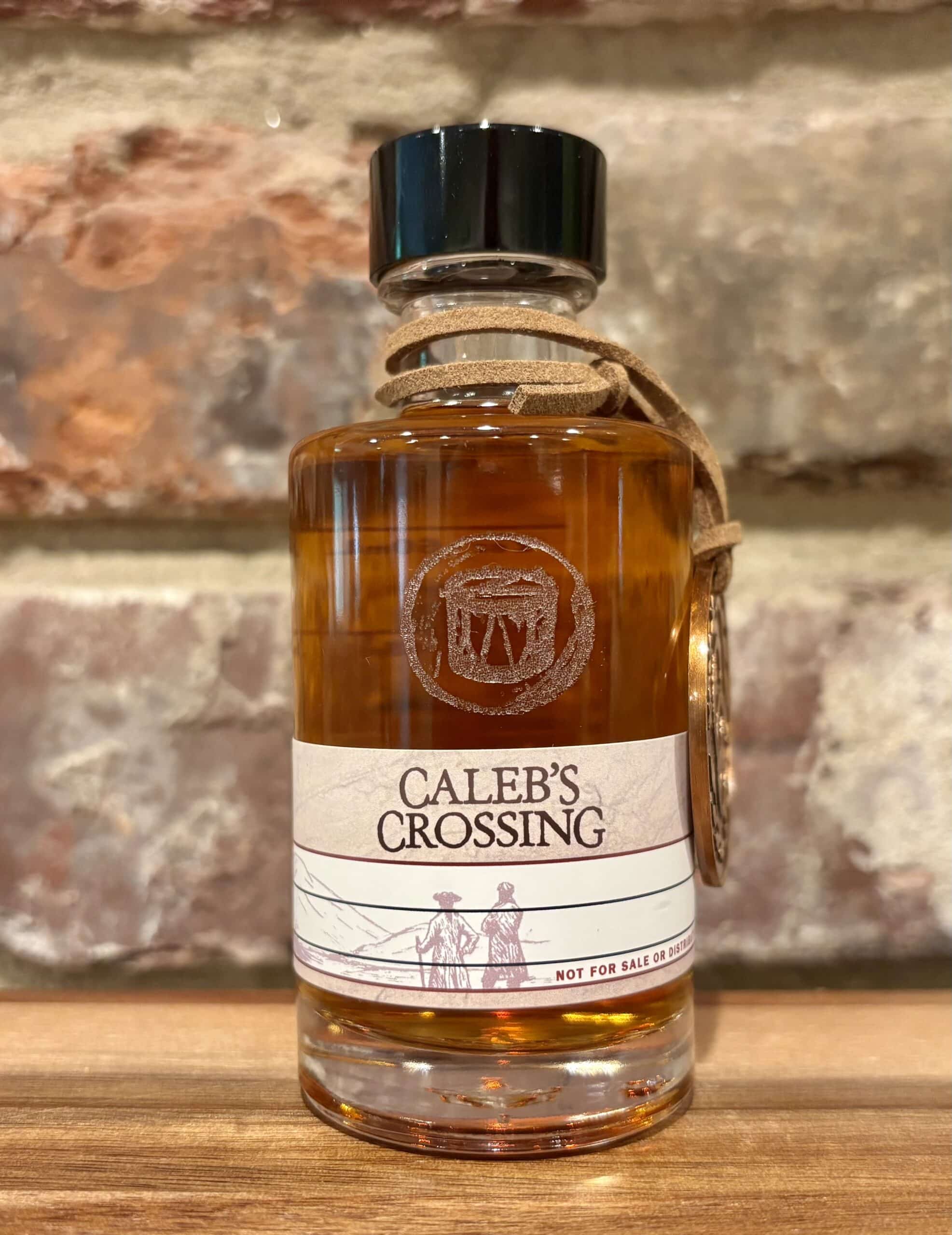 Caleb’s Crossing Dual Cask Finish Bourbon