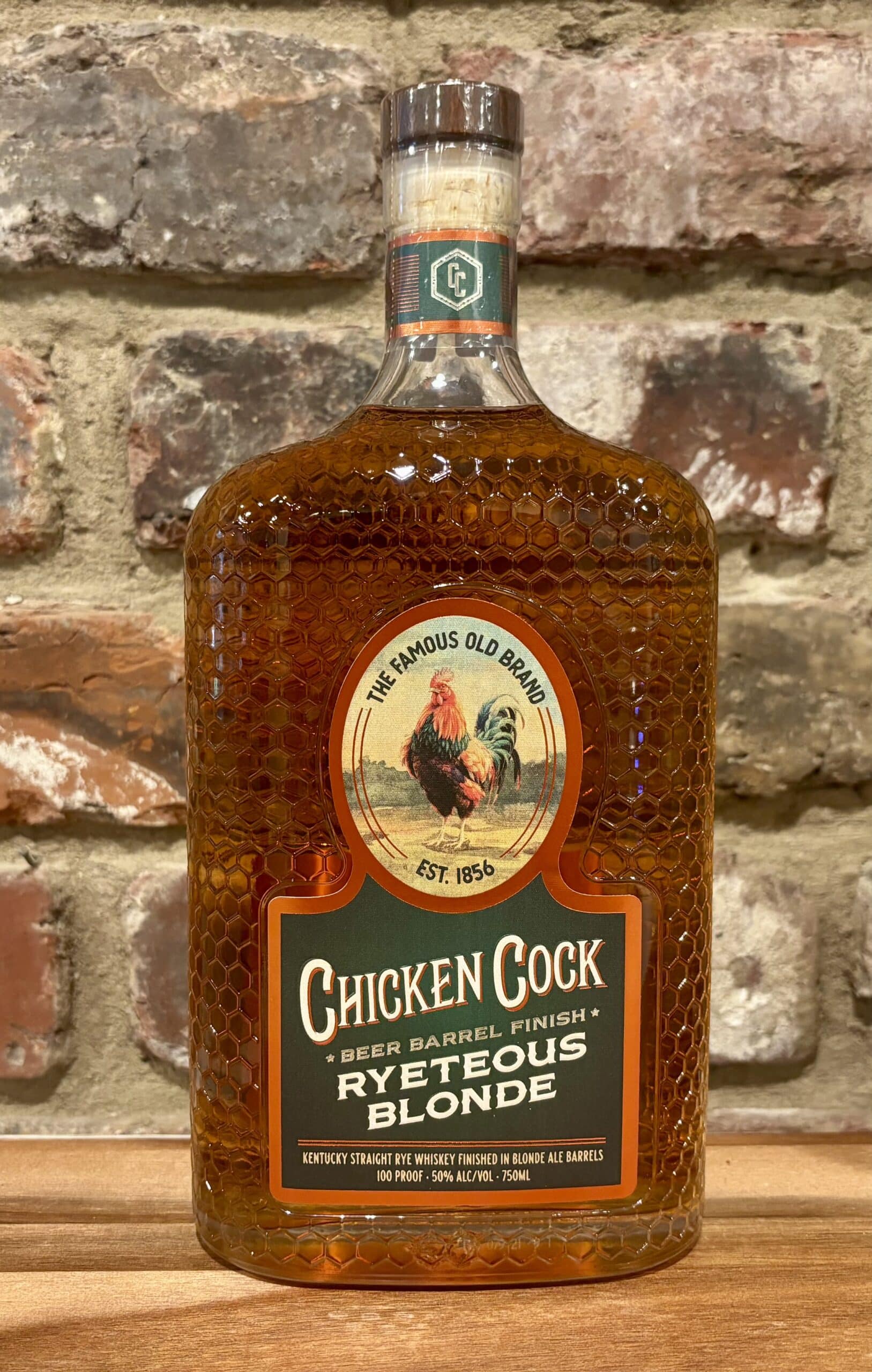 Chicken Cock Ryeteous Blonde