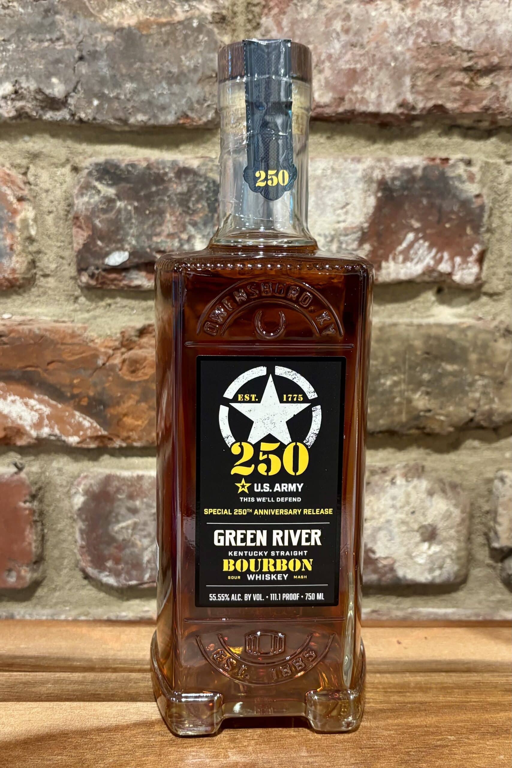 Green River Bourbon -- Army 250th Anniversary Special Release