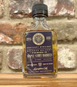Town Branch Maple Stout Barrel Finished Bourbon Review