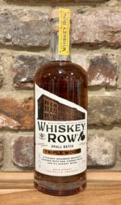 Whiskey Row Triple Wood Bourbon Review