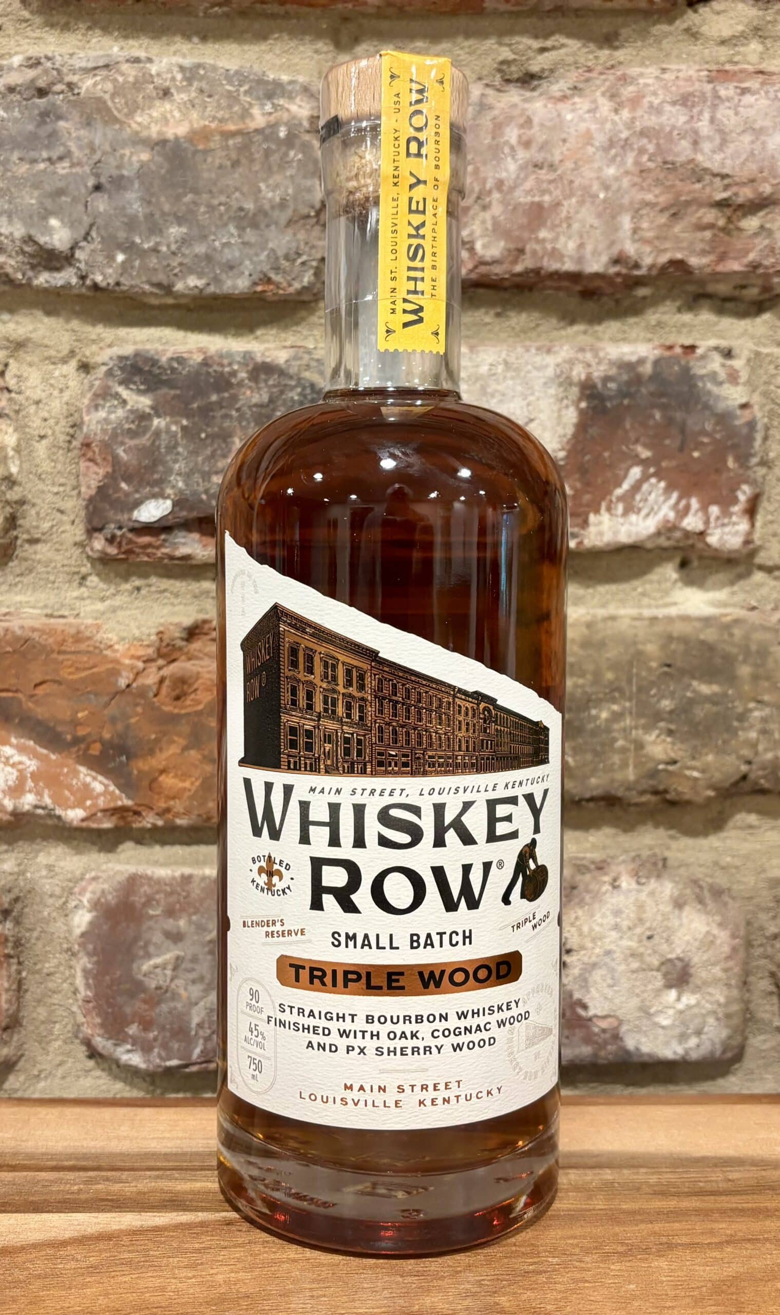 Whiskey Row Triple Wood Bourbon Review