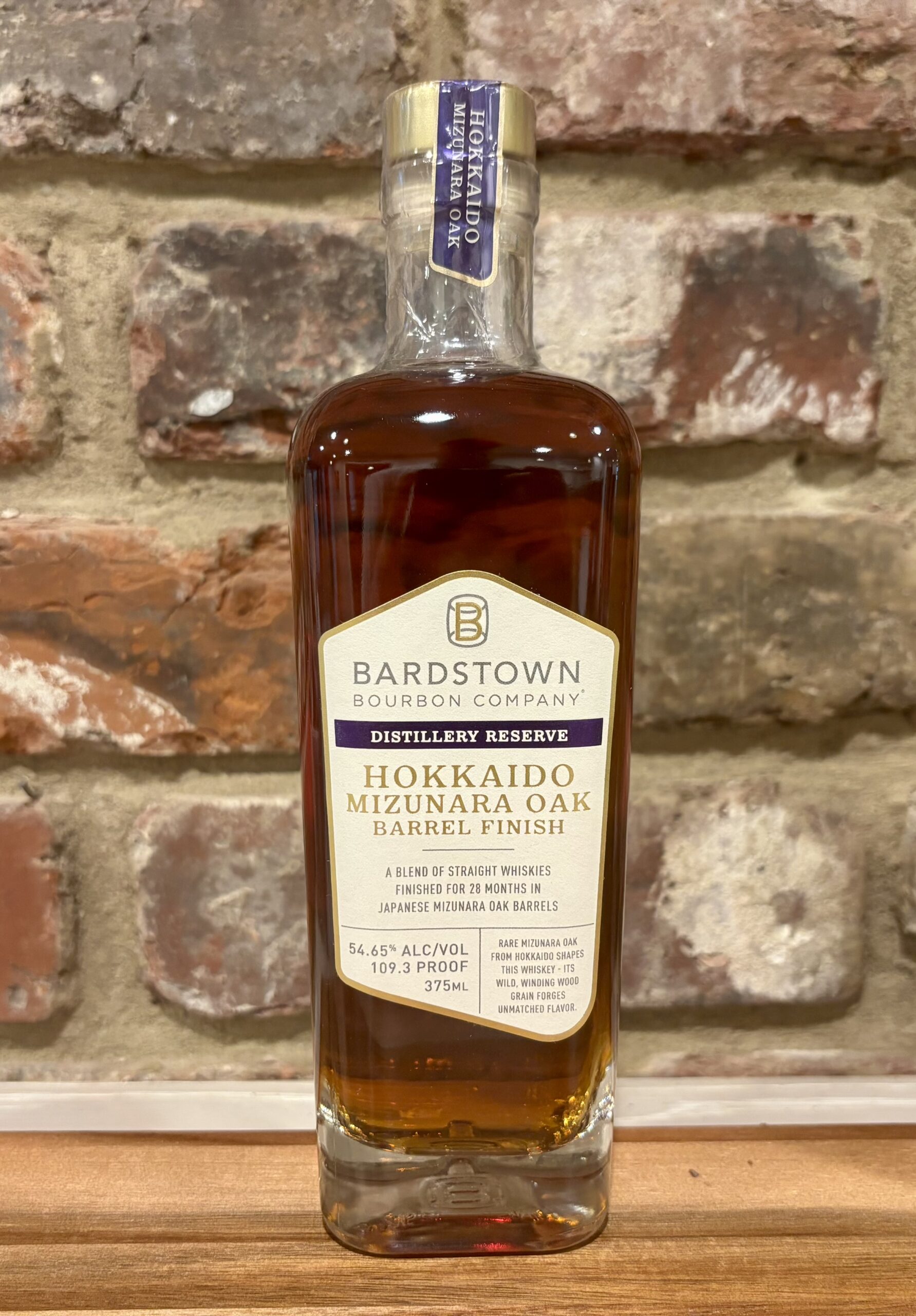 Bardstown Bourbon Company Hokkaido Mizunara Oak Barrel Finished Whiskey