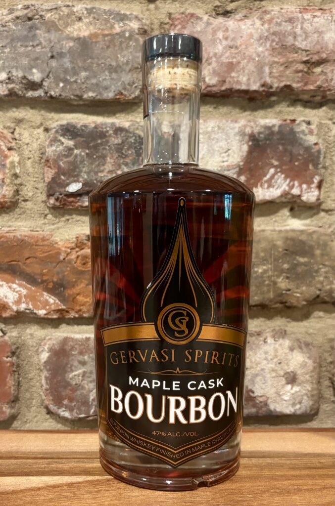 Gervasi Spirits Maple Cask Bourbon