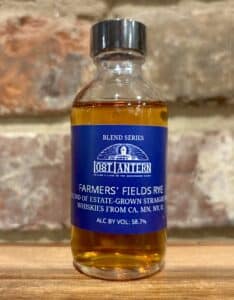 Lost Lantern Estate-Grown Blend Series Farmer’s Fields Rye Whiskey