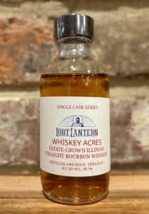 Lost Lantern Estate-Grown Single Cask Series Whiskey Acres Illinois Straight Bourbon