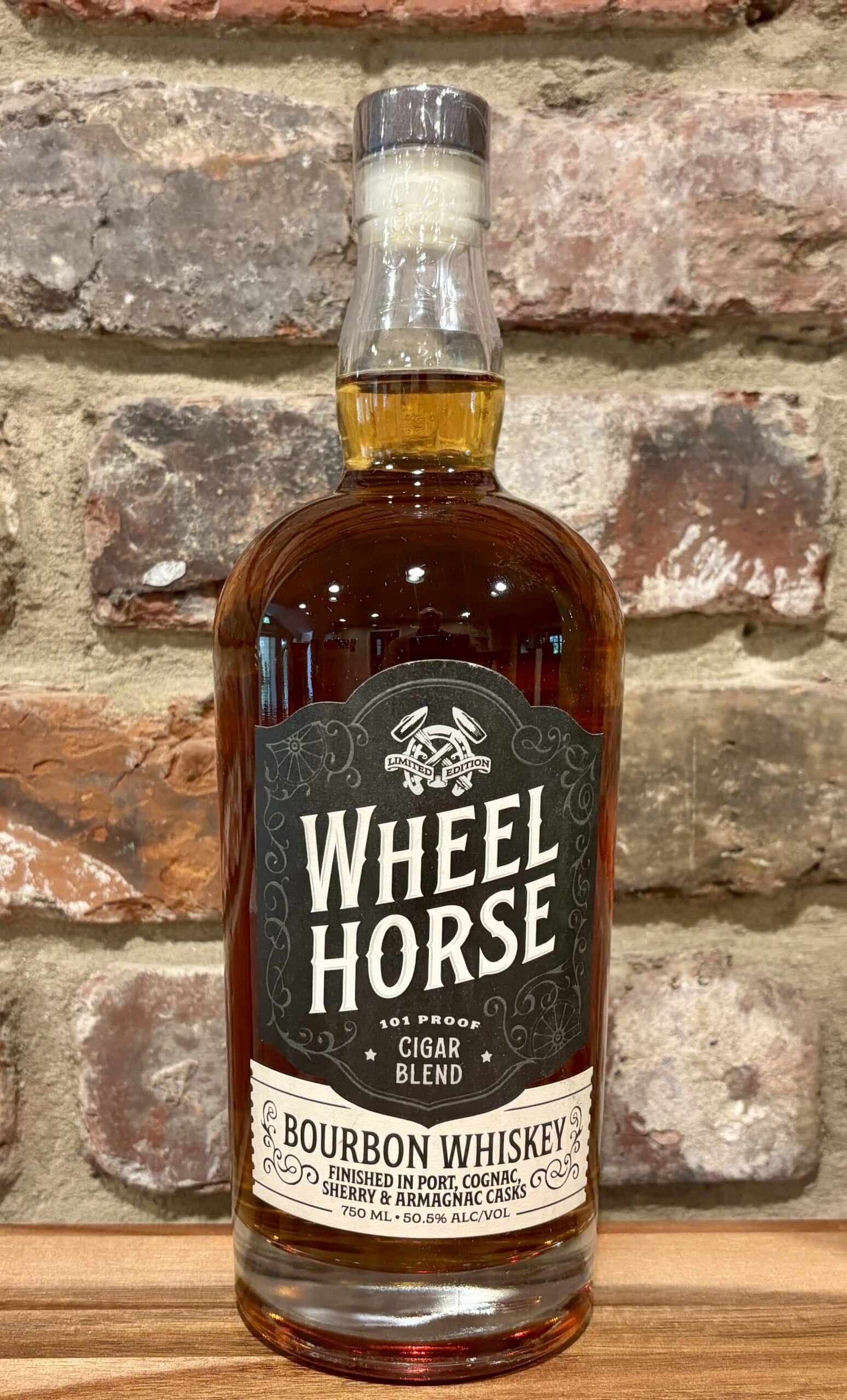 Wheel Horse Cigar Blend Bourbon (Fall 2024)