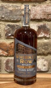 Whiskey Row Cask Strength Bourbon