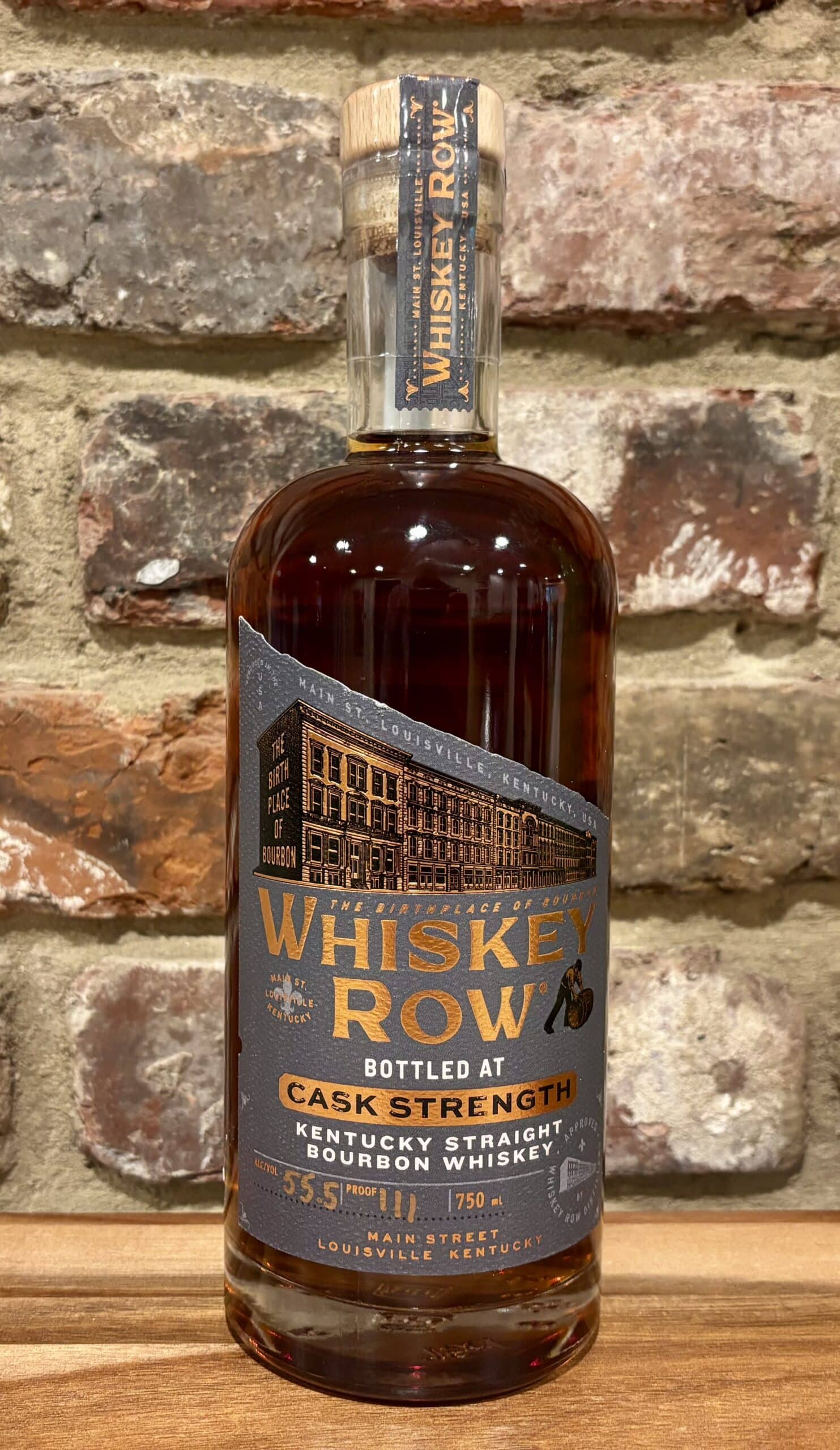 Whiskey Row Cask Strength Bourbon