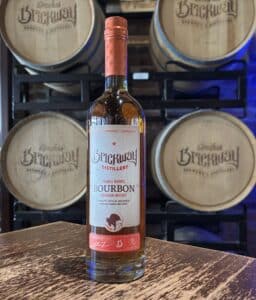 Brickway Distilling Double Barrel Bourbon