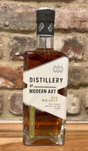 Distillery of Modern Art Rye Whiskey
