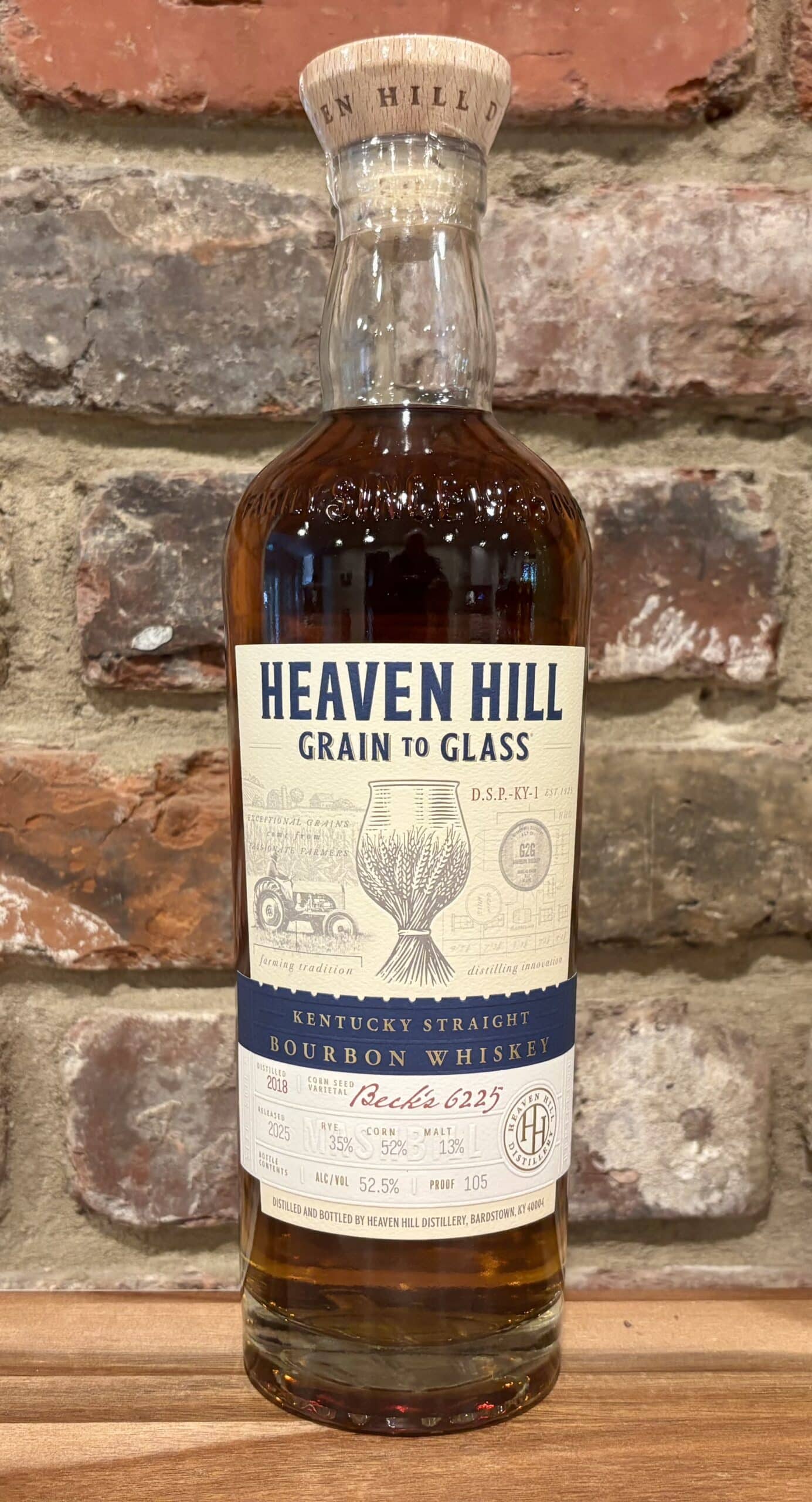 Heaven Hill Grain to Glass Bourbon