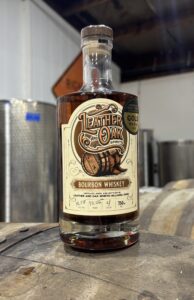 Leather and Oak Spirits Bourbon Whiskey