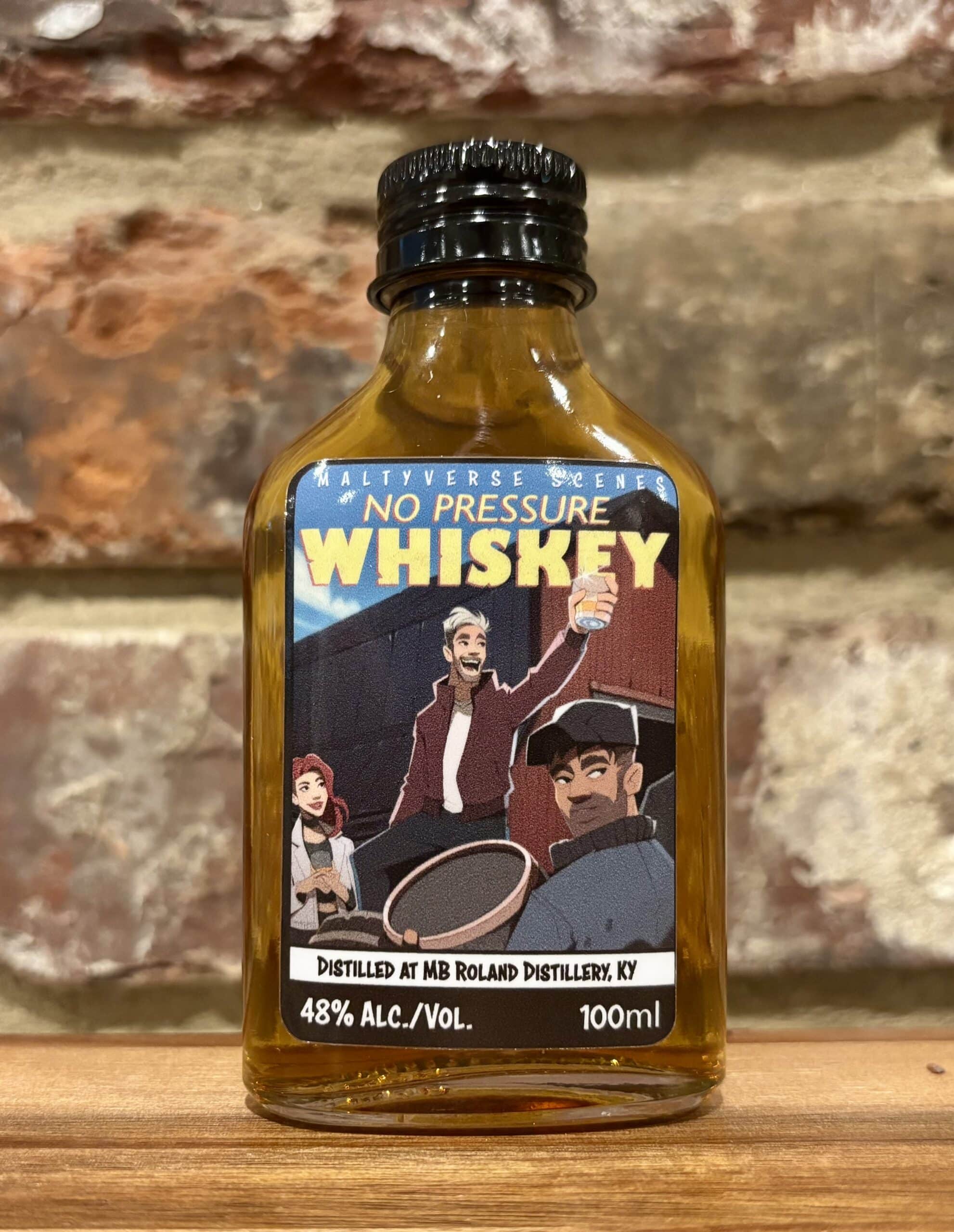 MaltyVerse – No Pressure Whiskey