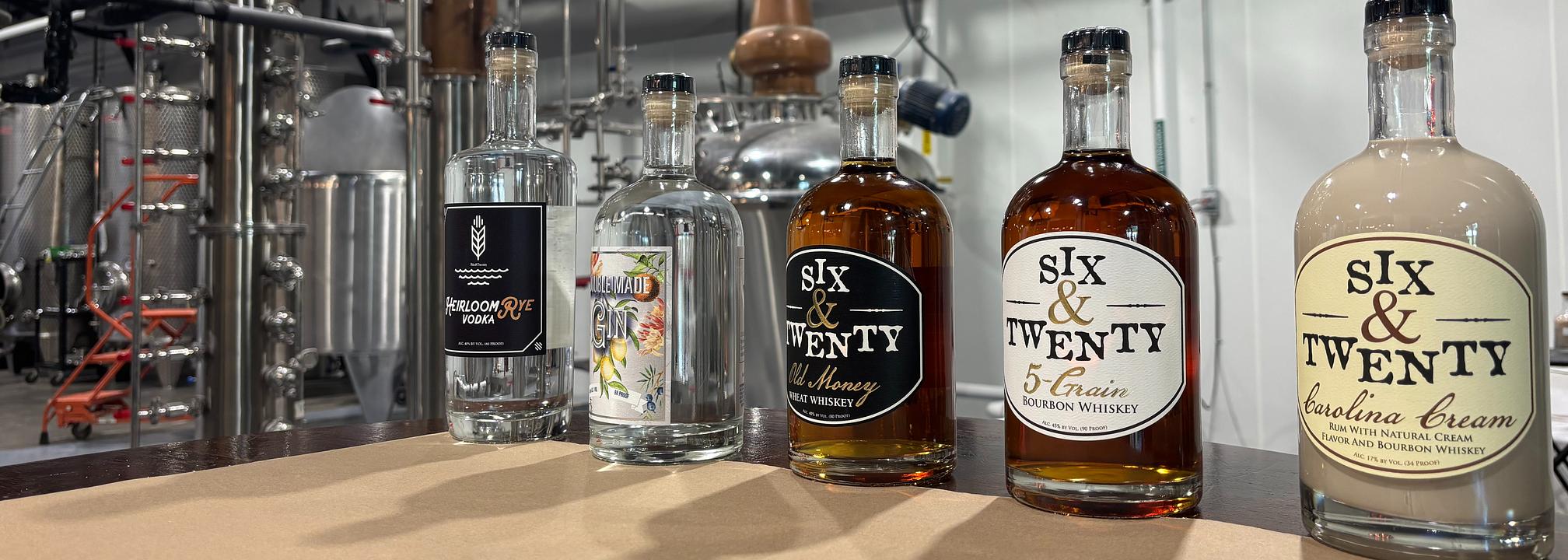 Six & Twenty Old Money Wheat Whiskey
