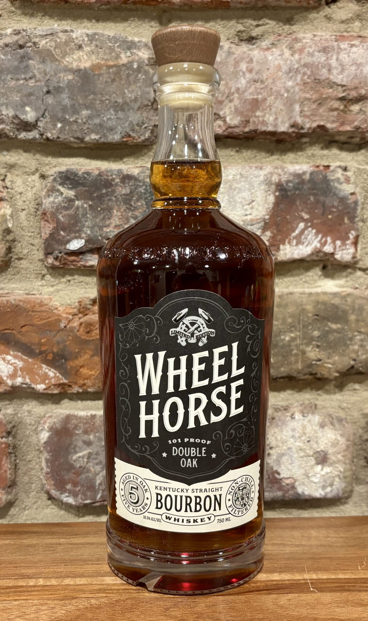 Wheel Horse Double Oak Bourbon
