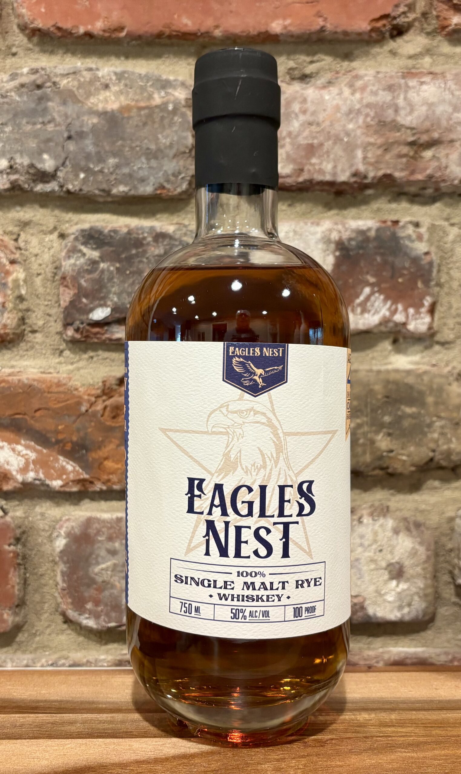 Anderson & Link Eagles Nest Malted Rye Whiskey