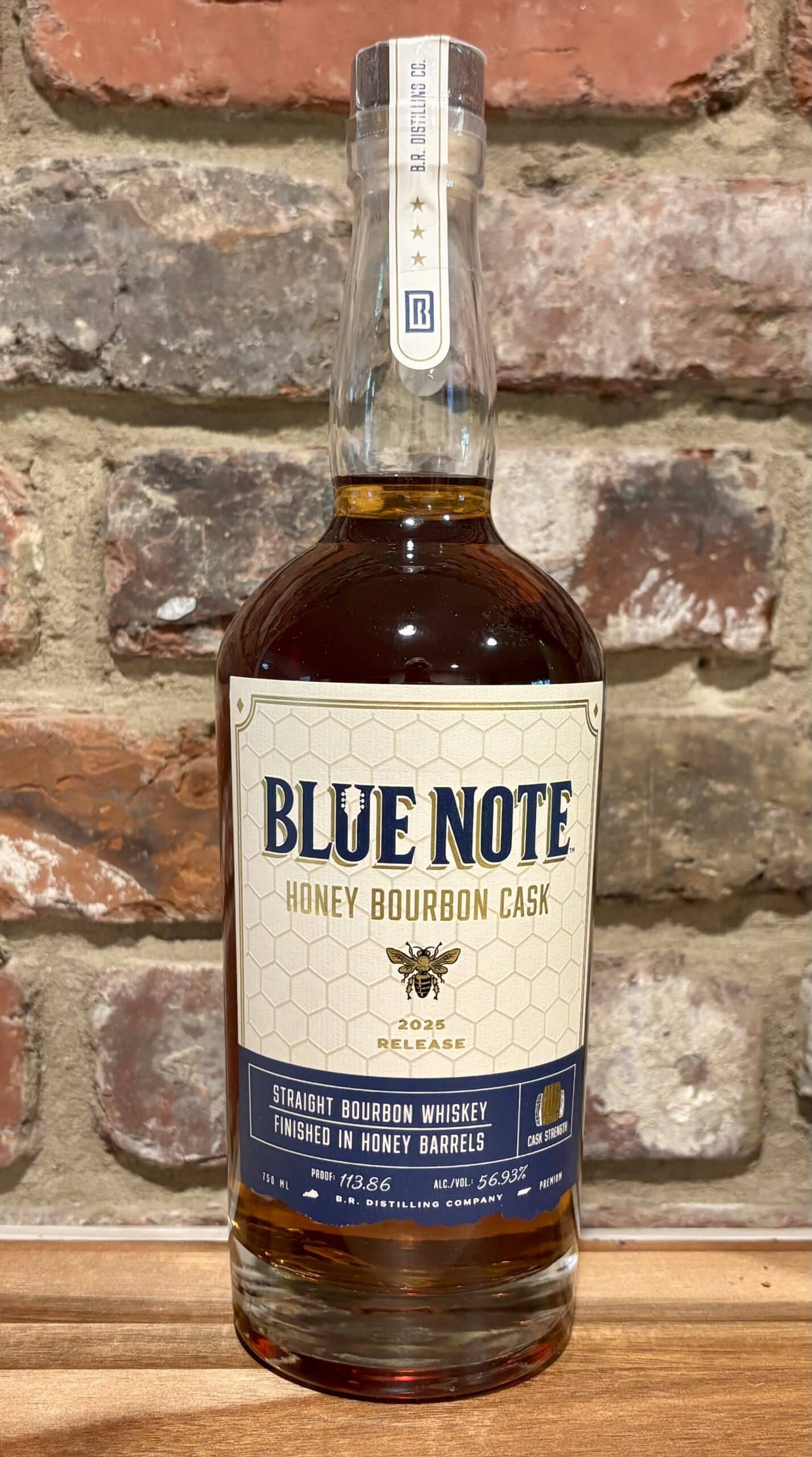 Blue Note Honey Bourbon Cask (2025 Release)