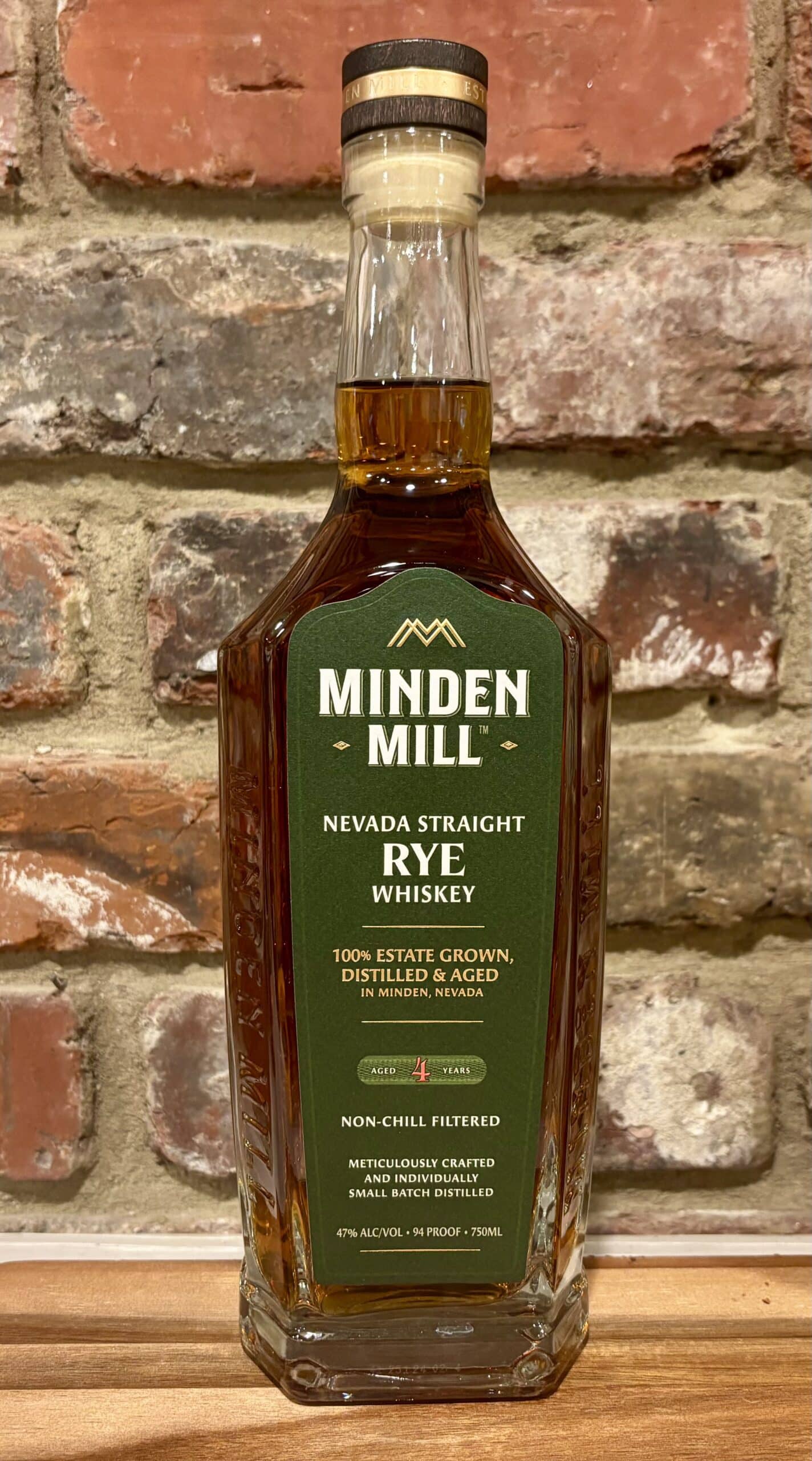 Minden Mill Nevada Straight Rye Whiskey
