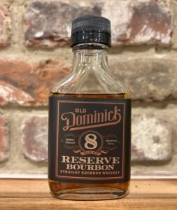 Old Dominick Eight Year Reserve Bourbon