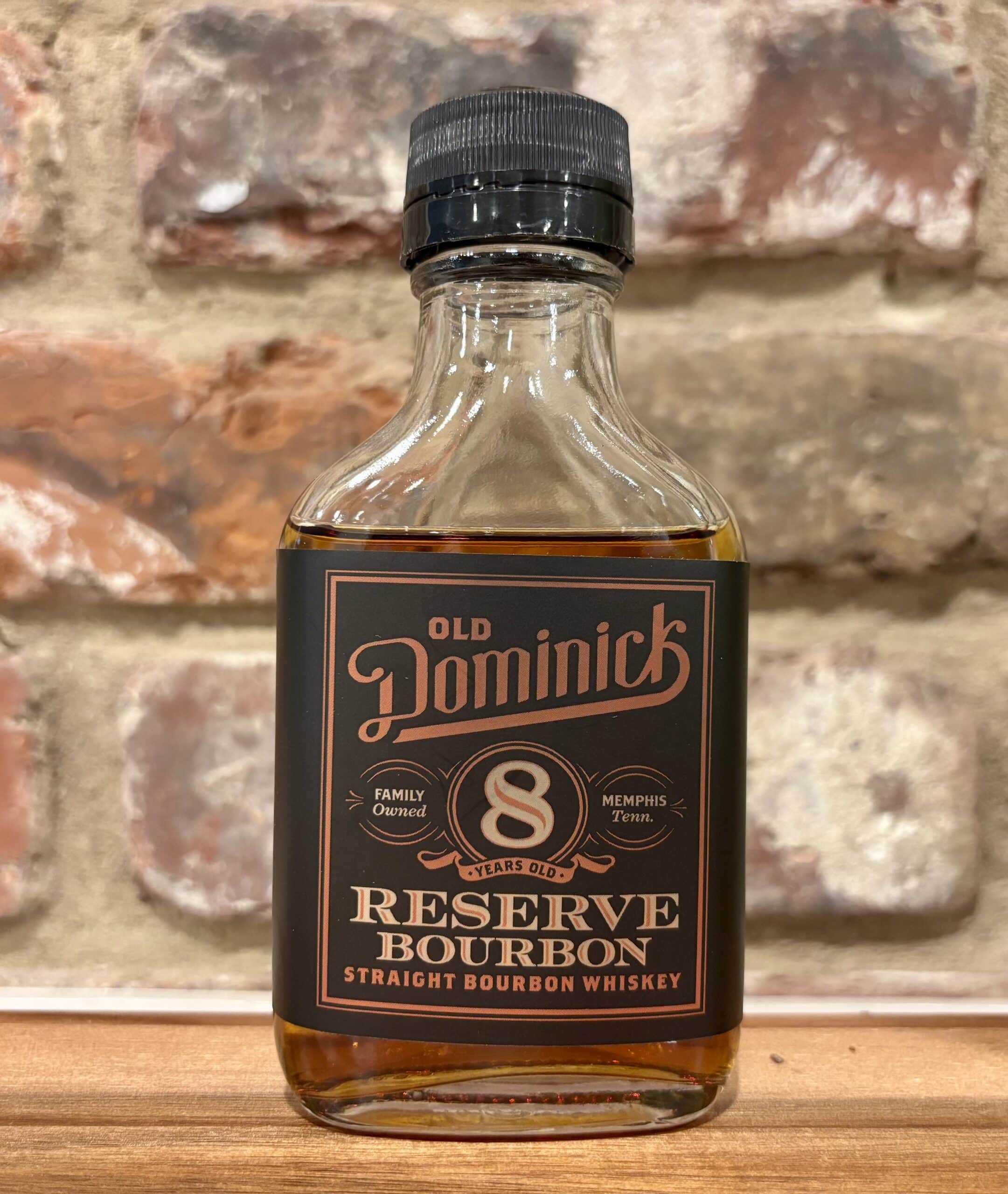 Old Dominick Eight Year Reserve Bourbon