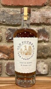 Old Potrero Toasted Barrel Rye Whiskey