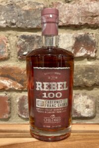 Rebel 100 Bourbon Finished in Cabernet Franc Casks