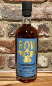 Row 94 Broken Branches Oak Stave Finished Bourbon