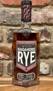 Sagamore Straight Rye Cask Strength