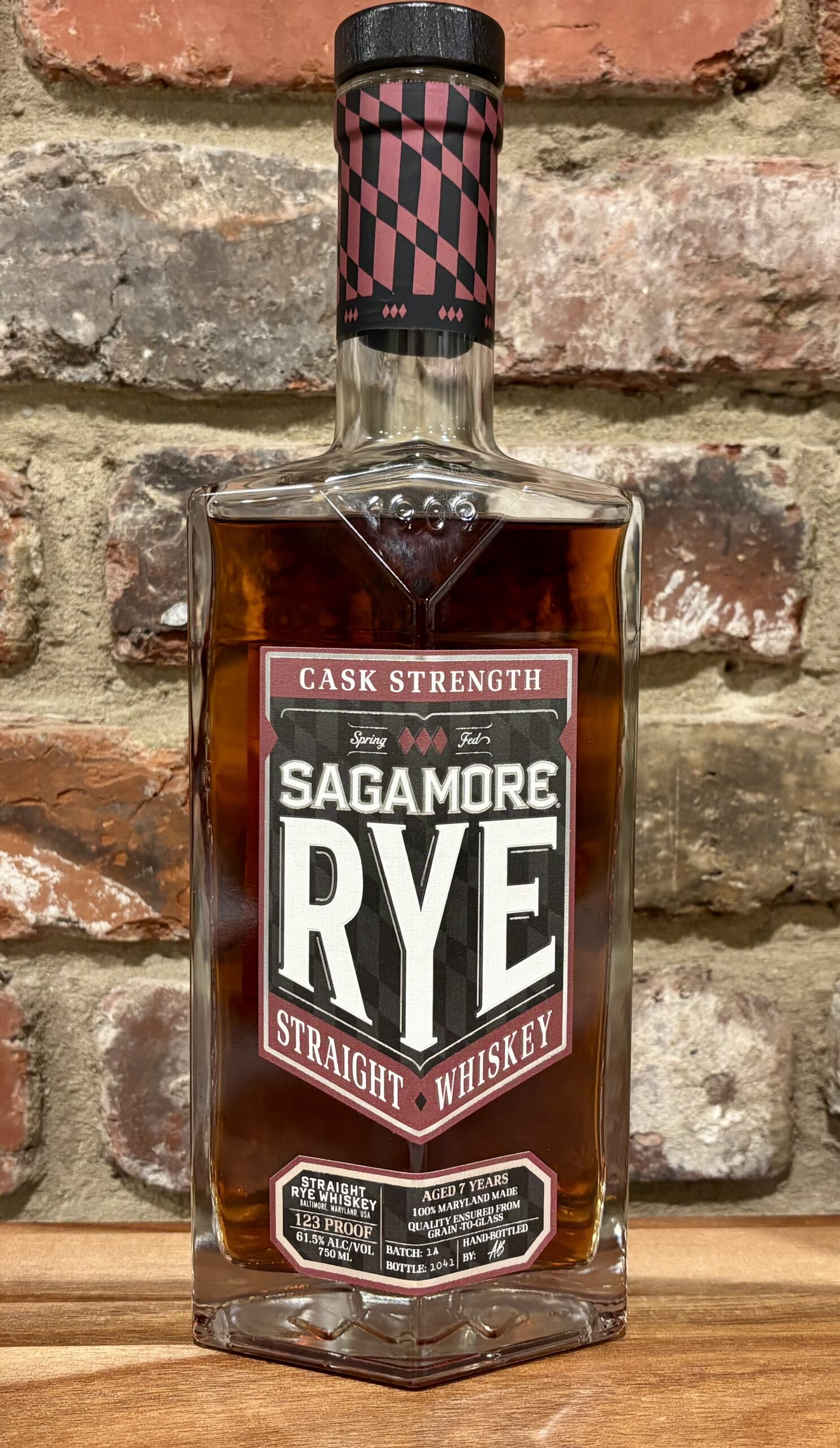 Sagamore Straight Rye Cask Strength