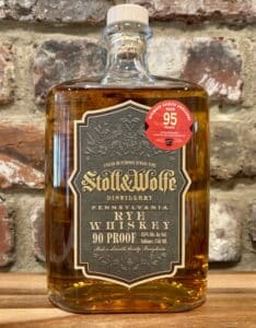 Stoll & Wolfe Pennsylvania Rye Whiskey