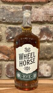Wheel Horse 101 Rye Whiskey