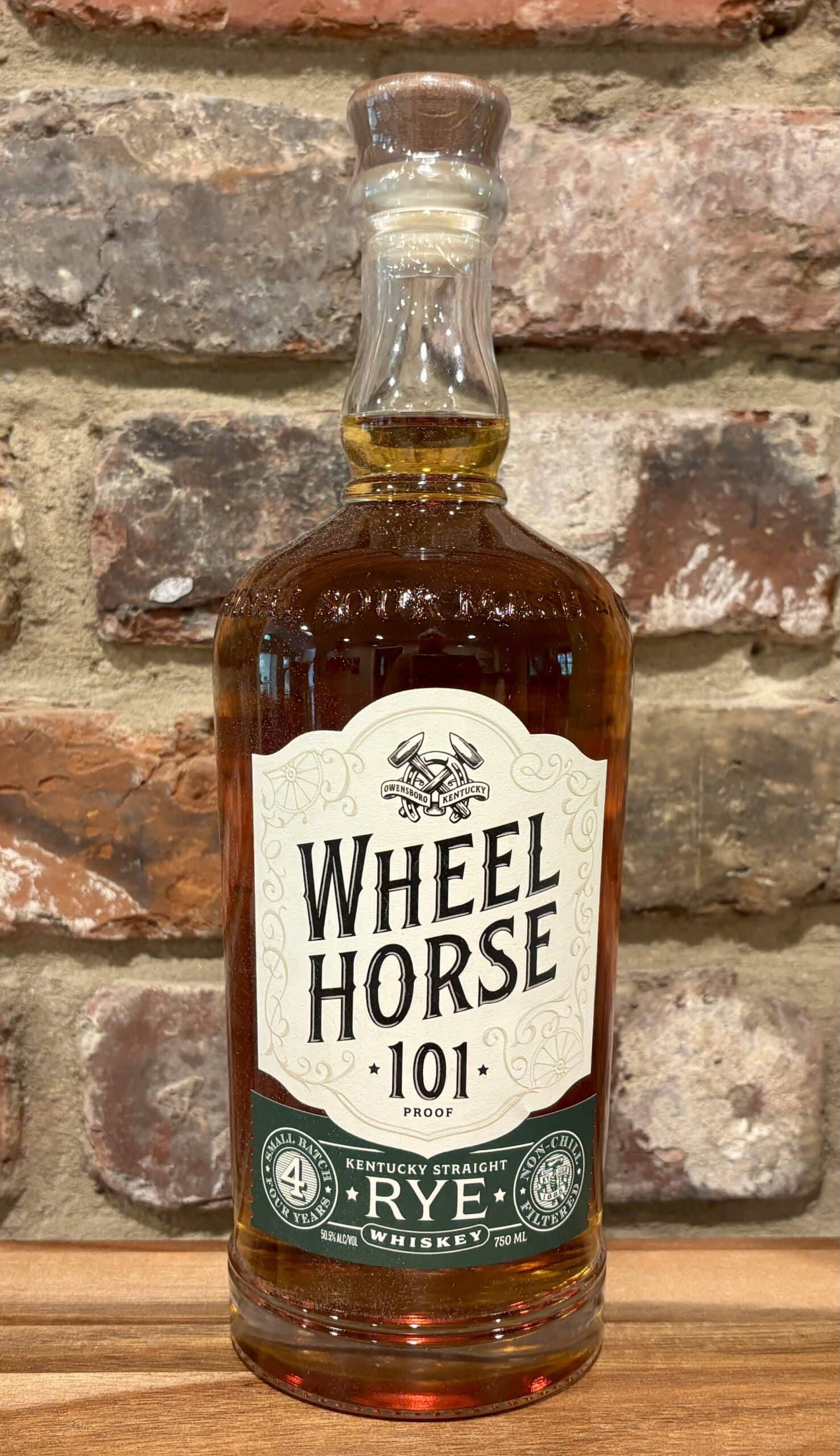 Wheel Horse 101 Rye Whiskey