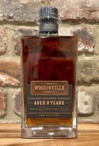Woodinville 9-Year Straight Bourbon Whiskey