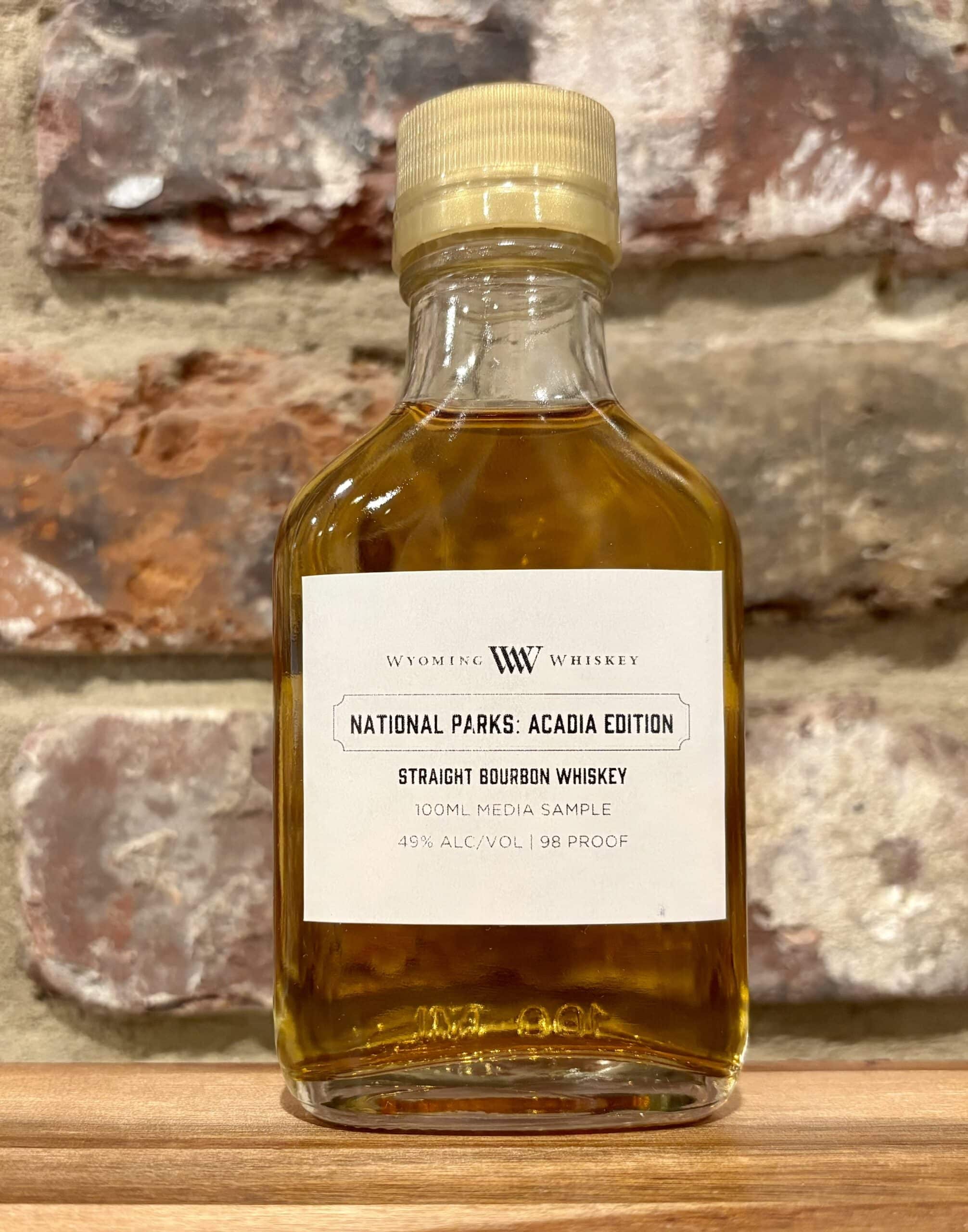 Wyoming Whiskey National Park Acadia Edition Bourbon