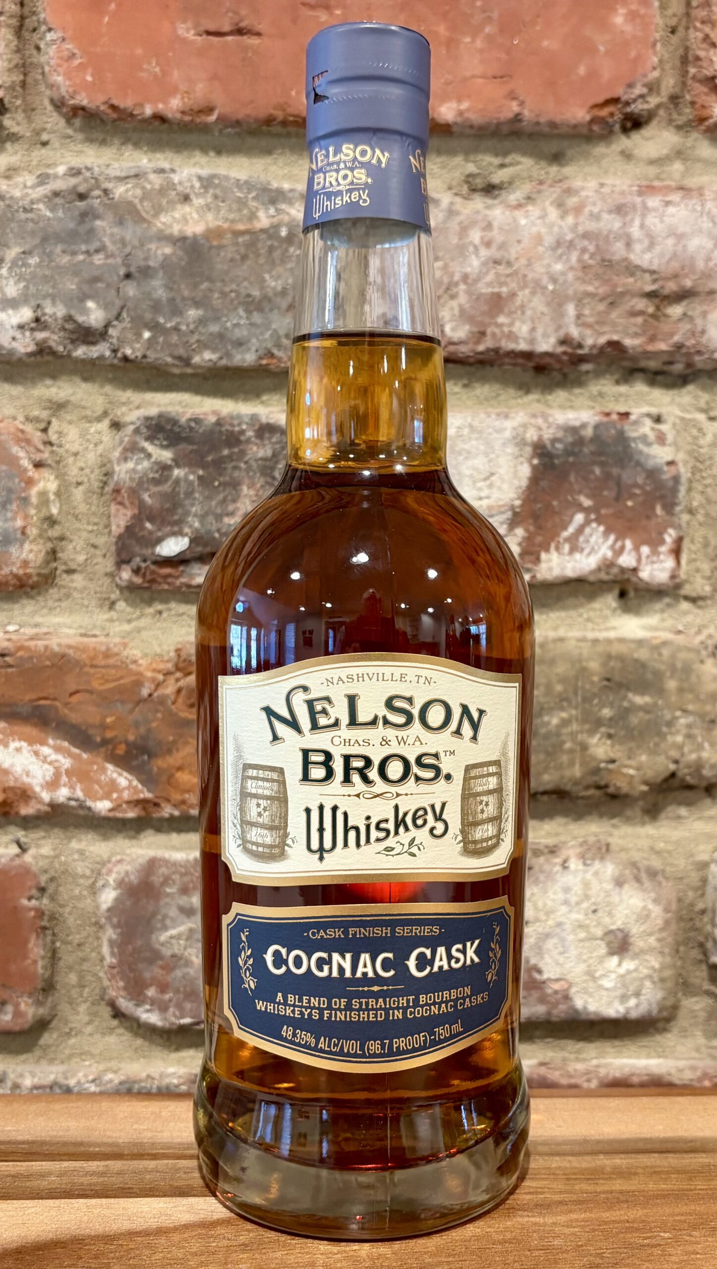 Nelson Brothers Cognac Cask Whiskey