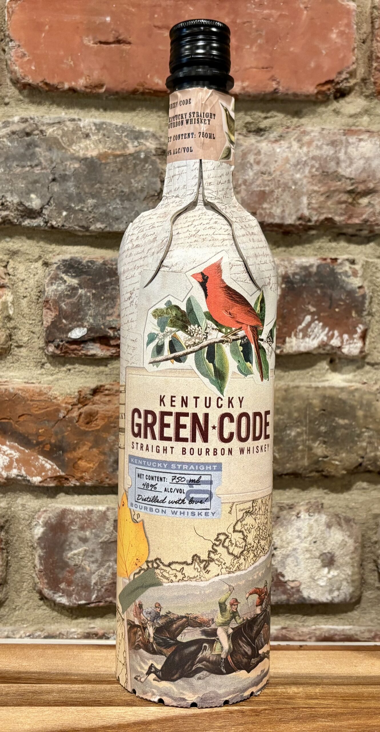 World Whiskey Society Green Code Straight Bourbon