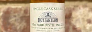 Lost Lantern × New York Distilling Co. Apple Brandy Finished Rye Review